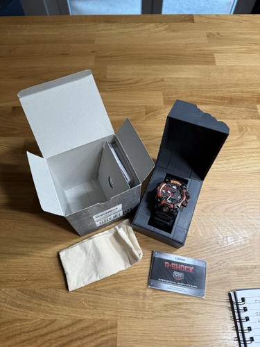 Casio shock mudmaster 40th - casio, g-shock