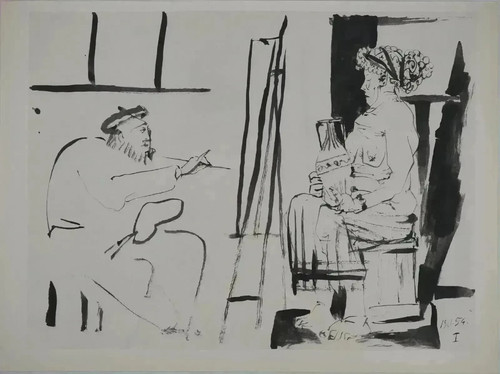 Pablo picasso commedia - picasso:,