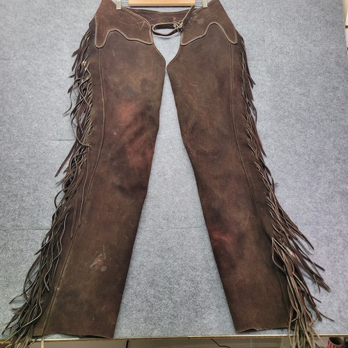 Western chaps pelle - western,