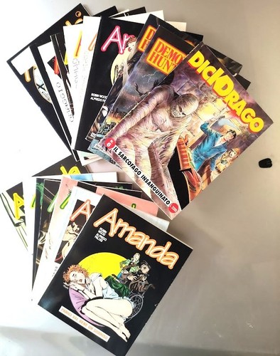 Lotto fumetti amanda dick - amanda,,