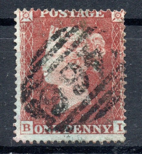 One penny rosso corona - gb,