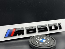Bmw m850i emblema - 850i, adesivo