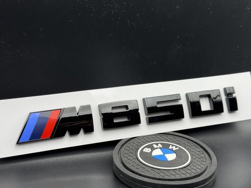 Bmw m850i emblema 850i - bmw,
