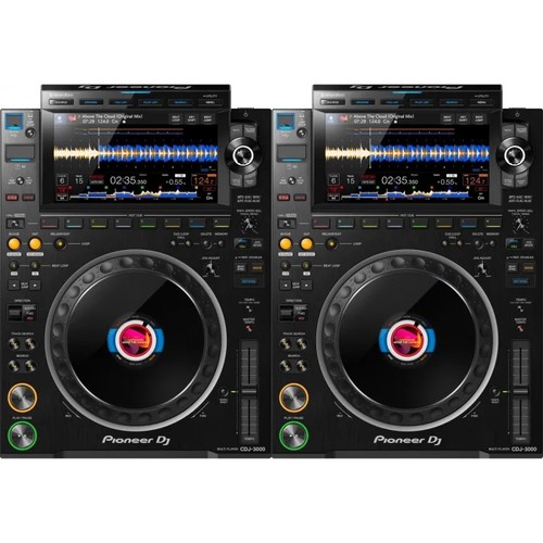 Pioneer cdj 3000 player - pioneer,