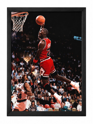 Quadro michael jordan - quadro,