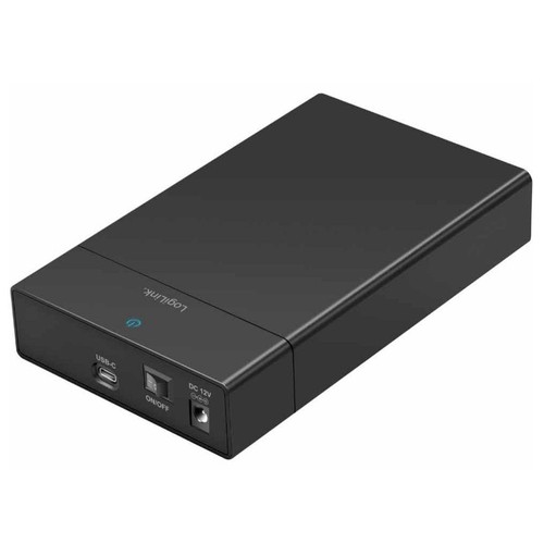 Logilink box esterno usb - esterno, usb-c™