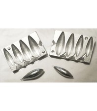 Stampo piombo pesca bomba