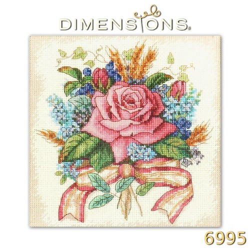 Dimensioni bouquet rose - di,