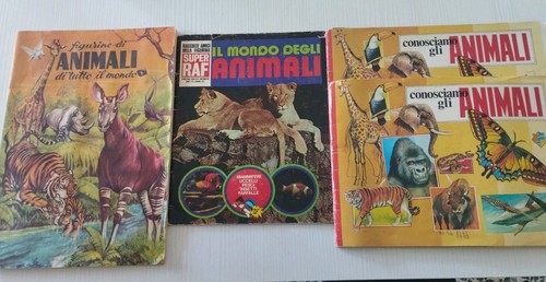 Album figurine animali - album,
