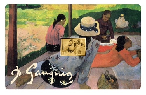Paul gauguin the siesta 1000 - paul,