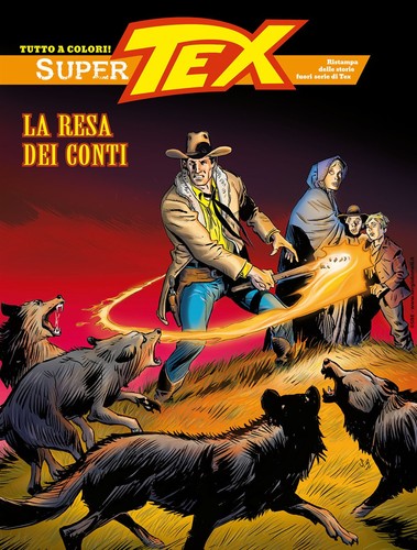 Super tex la resa dei - tex,