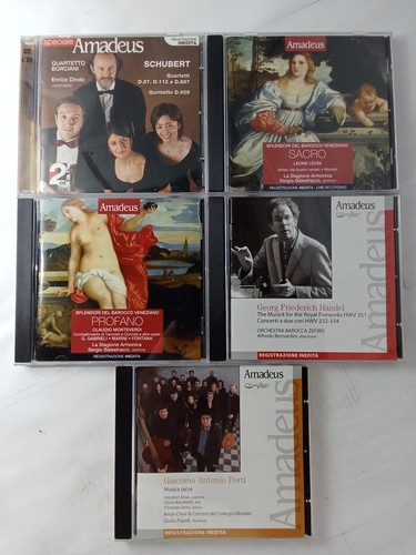 Amadeus sacro leone leoni cd - leone,