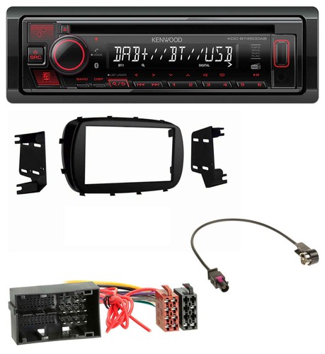 Autoradio kenwood mp3 usb - mp3, cd