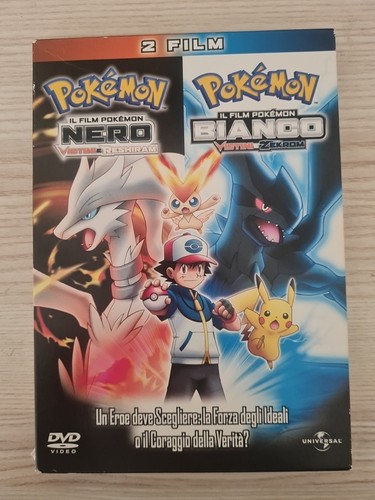 Pokemon nero bianco - nero, e