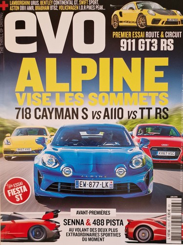 Evo 133 alpine - alpine, vise