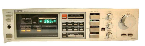 Onkyo 200 quarzo - tx-200,