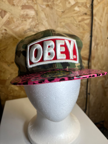 Berretto snapback obey - berretto,
