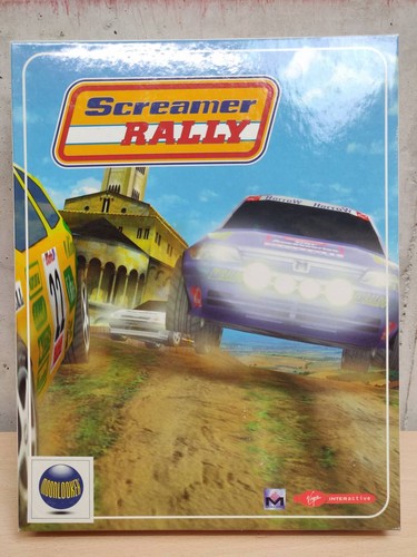 Screamer rally big - screamer, box
