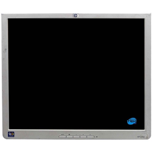 Monitor lcd 1740 - lcd, hp