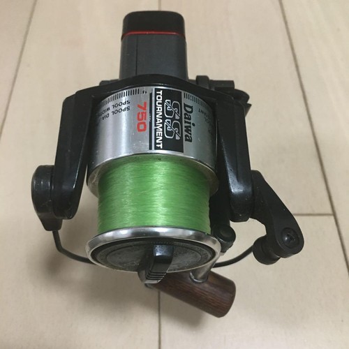 Daiwa tournament 750 spinning - tournament,