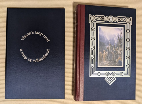 The hobbit folio society - the,