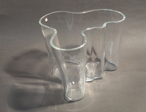 Vintage alvar aalto - aalto, "vaso