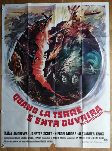 Quand terre entrouvrira - la,