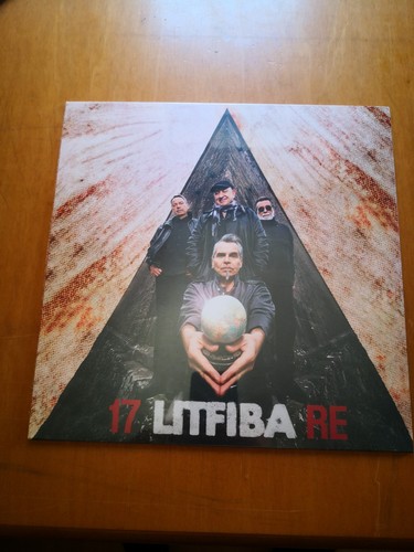 Litfiba maxi vinile - re,