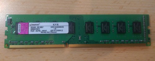 Kingston kvr1333d3n9 2 gb - kingston, (2