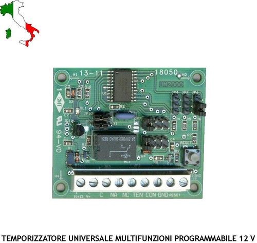 Temporizzatore multifunzioni - temporizzatore,