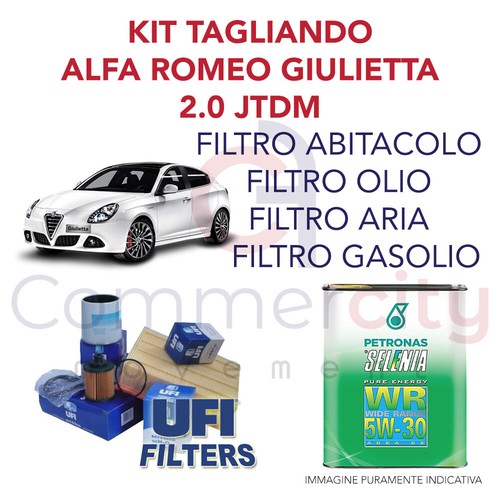 Kit tagliando filtri ufi - tagliando,
