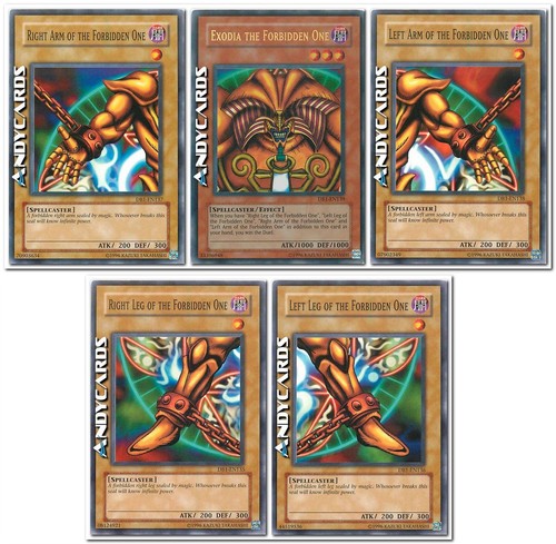Inglesi exodia completo - inglesi,