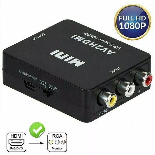 Adattatore convertitore rca - adattatore,