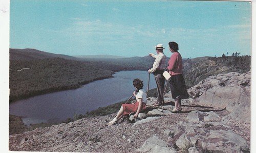 Postcard lake the - lake,