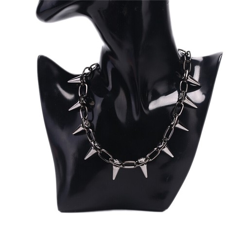 Collana spike rivet punk - spike,