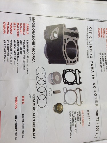 Kit cilindro gruppo termico - gruppo,