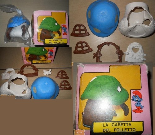 Puffi smurfs house bootleg - house,