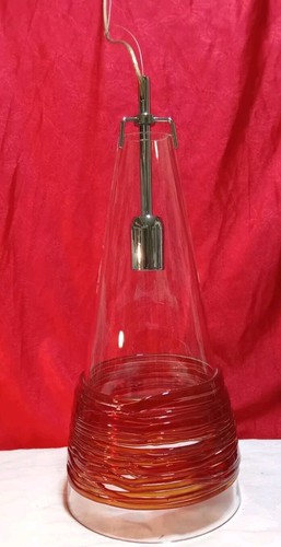 Lampada sospensione vetro - lampada,