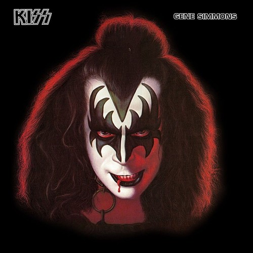 Kiss gene simmons - simmons, copertina