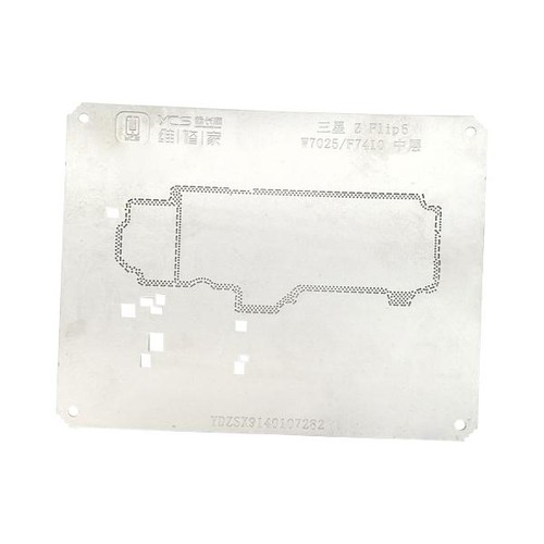 Stencil reballing layer scheda - layer,