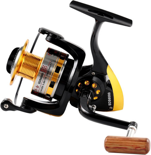 Mulinello pesca spinning - mulinello,