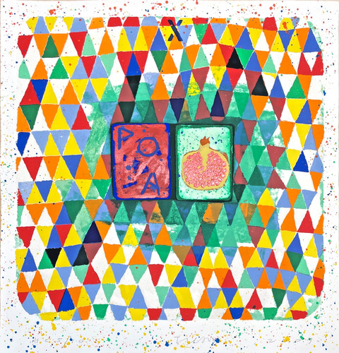Joe tilson stones - of, venice