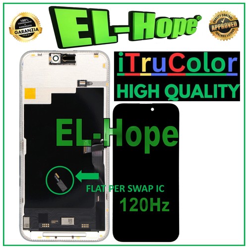 Display lcd itrucolor soft - display,