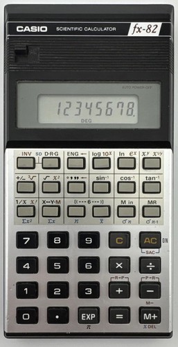 Casio calcolatrice - fx-82,