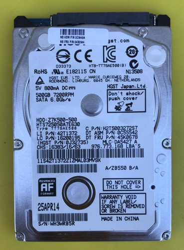 Hard disk drive sata - hard,