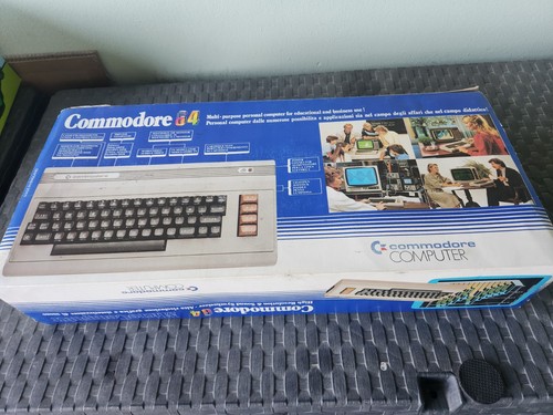 Computer commodore - commodore,