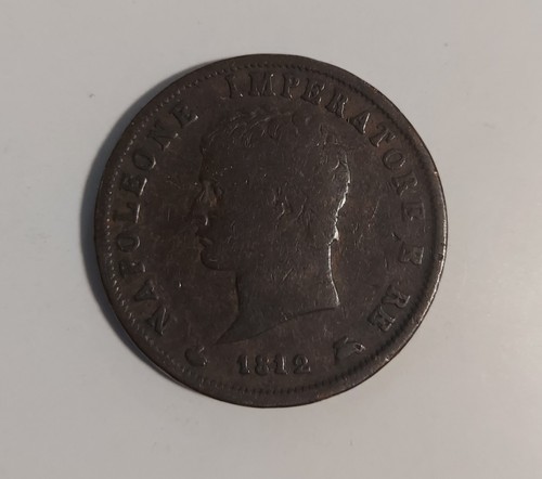 Soldo 1812 regno d - 1812,