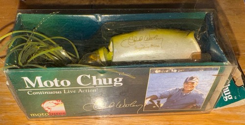 Esca pesca vintage moto - esca,