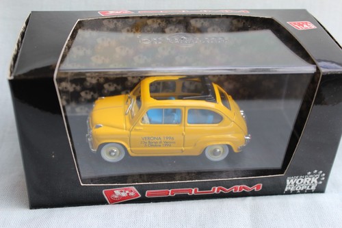 Brumm fiat 600 decapottabile - fiat,