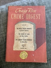 Crime digest vintage craig - crime,